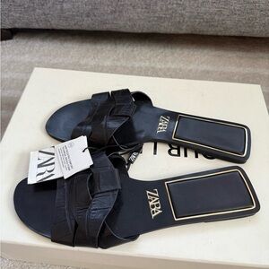 Zara Black Women's Sandals